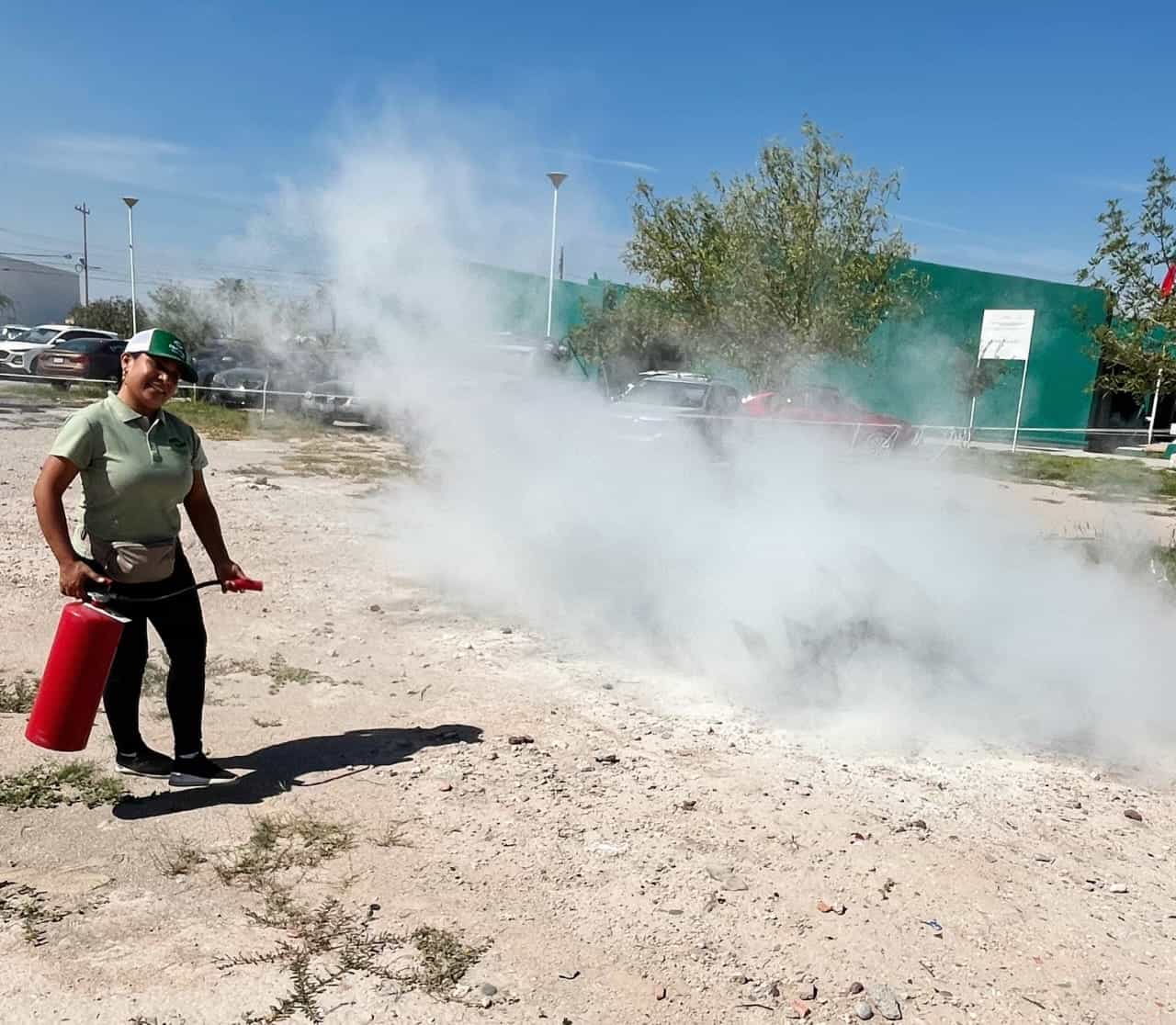 Gobierno Municipal de Frontera refuerza seguridad en Conalep Frontera