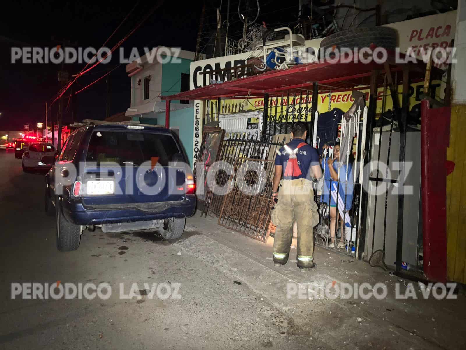 Bomberos descartan fuga de gas tras alerta en colonia Cañada