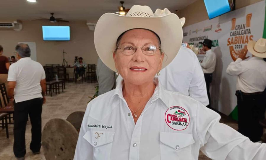 Gran Cabalgata de Sabinas se inicia en el Rancho San José