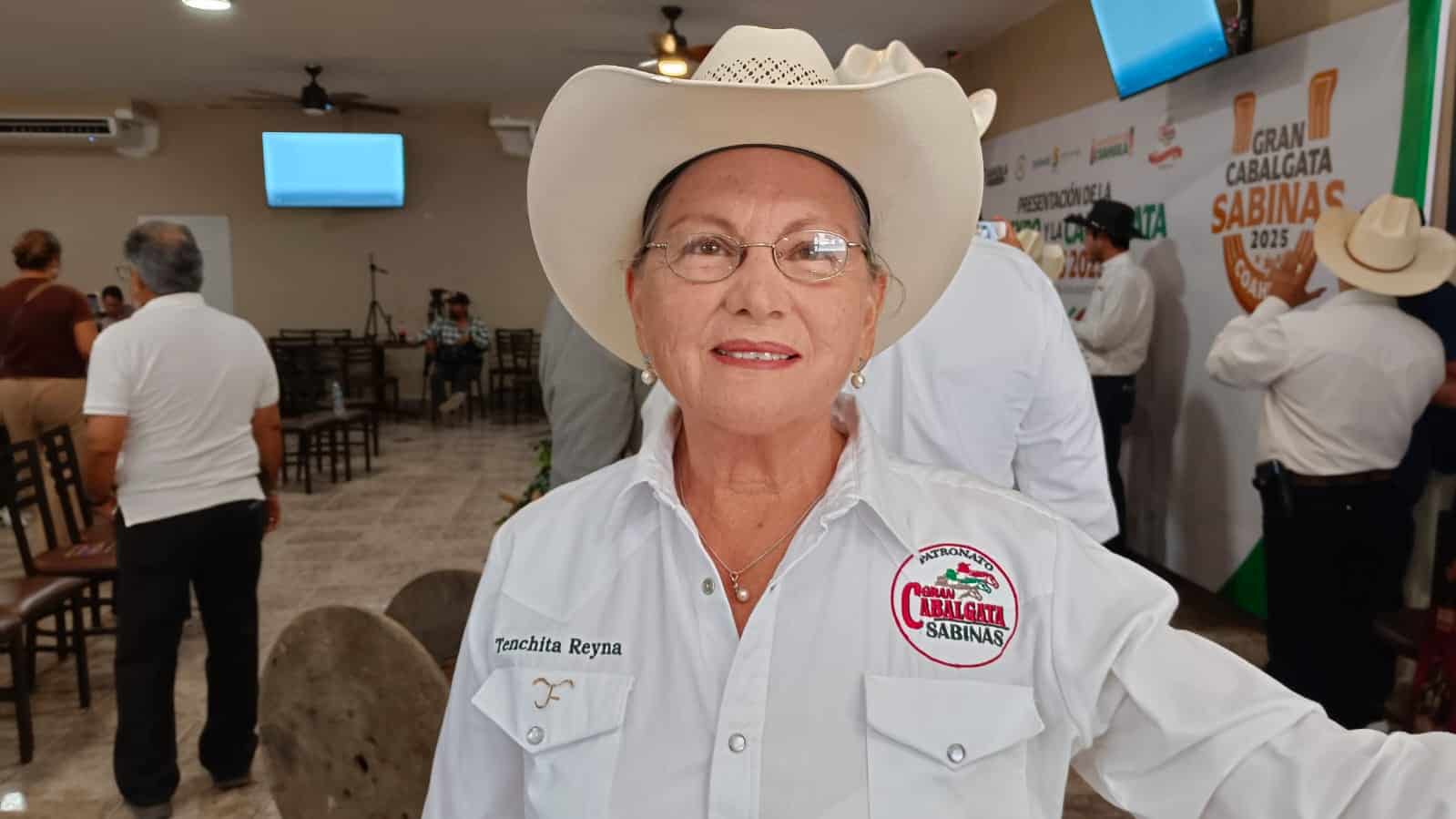 Gran Cabalgata de Sabinas se inicia en el Rancho San José