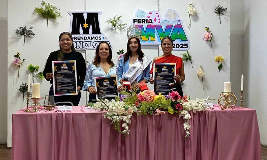 Inscripciones abiertas para el certamen de la Reina de la Feria Monclova 2025