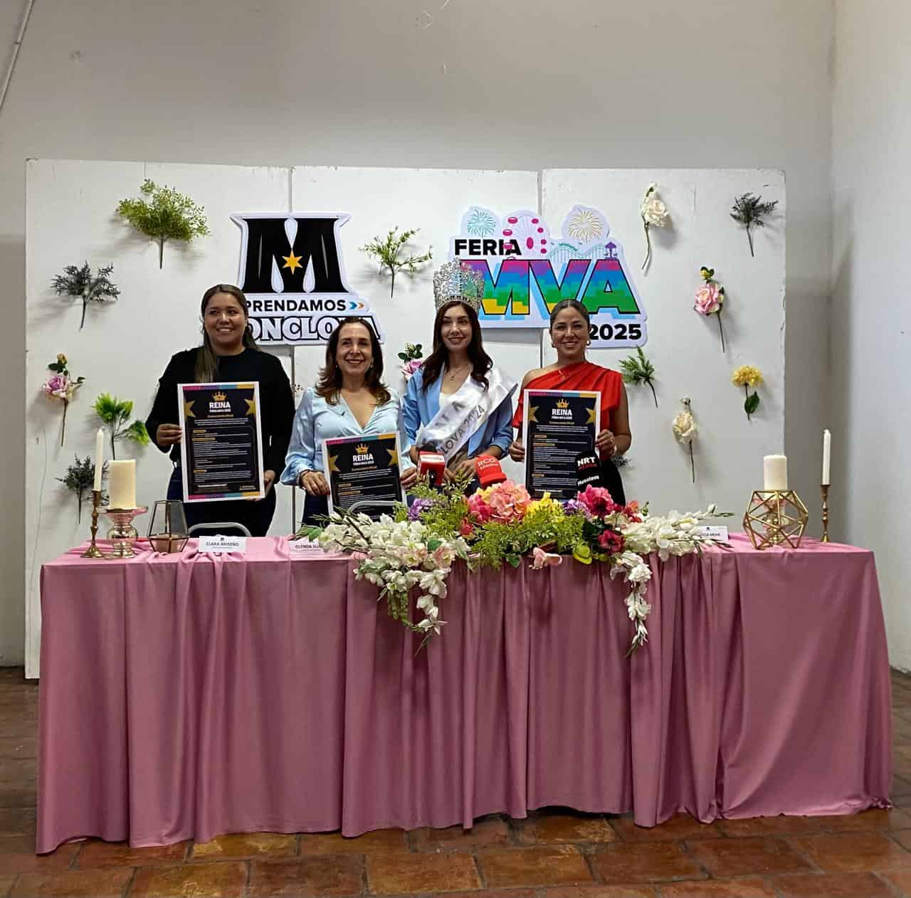 Inscripciones abiertas para el certamen de la Reina de la Feria Monclova 2025