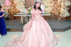 Debut en sociedad: XV años de Andrea Yissel Orozco