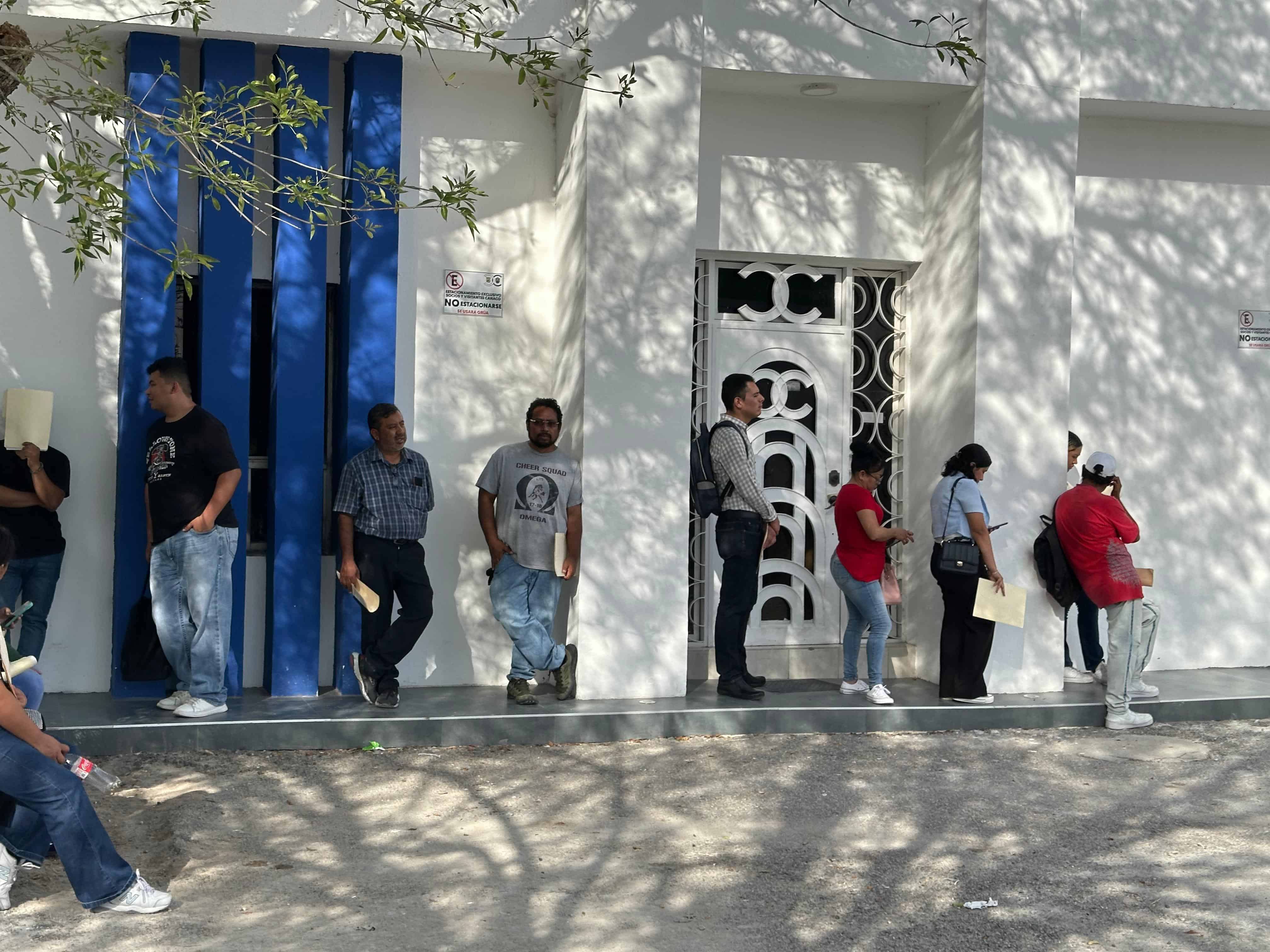 Éxito total en feria del empleo organizada por CANACO en Piedras Negras