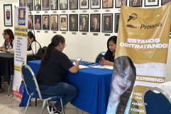Éxito total en feria del empleo organizada por CANACO en Piedras Negras
