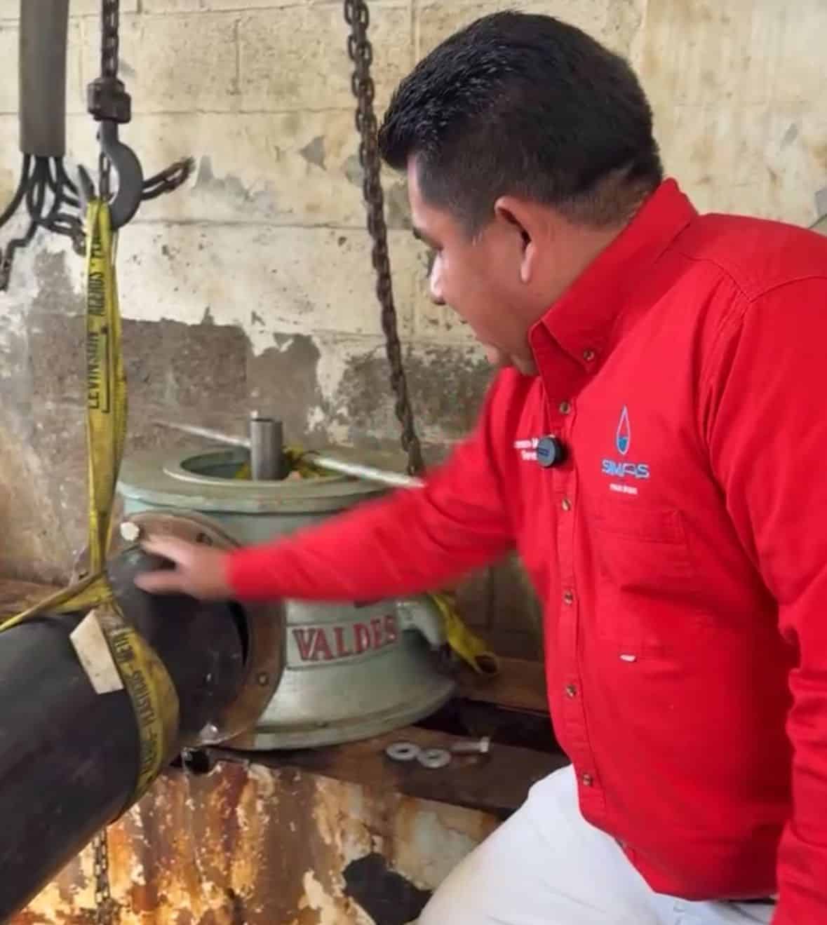 Niega gerente de SIMAS apoyo económico del Ayuntamiento: "No ha llegado ni un centavo"