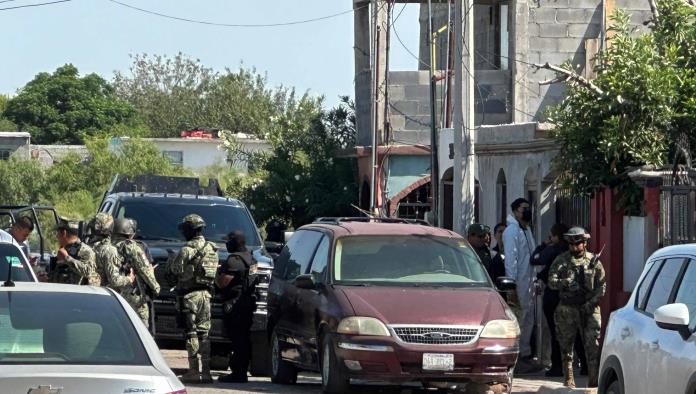 Cateo en colonia Mundo Nuevo deja tres detenidos por presunto narcomenudeo