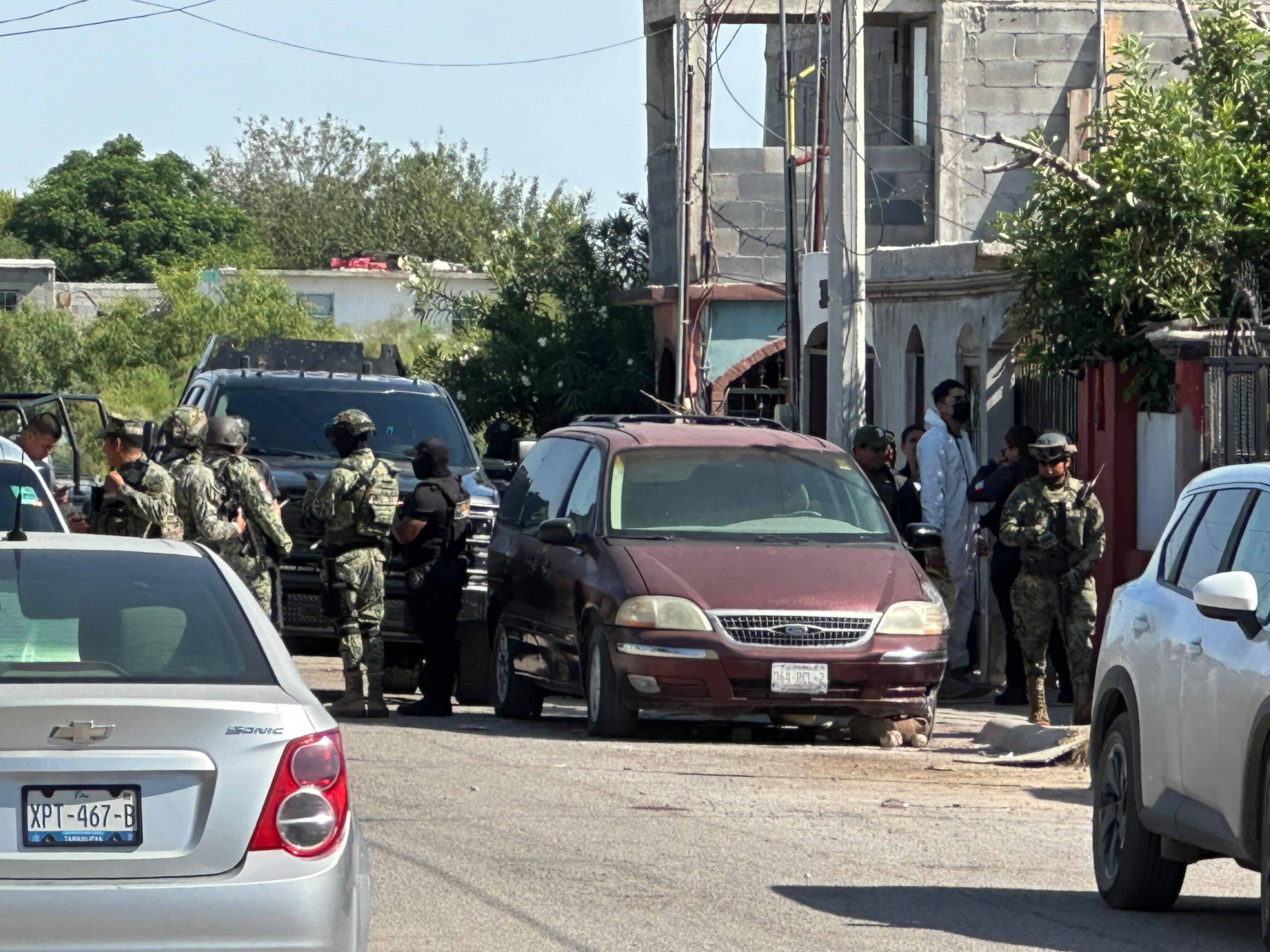 Cateo en colonia Mundo Nuevo deja tres detenidos por presunto narcomenudeo