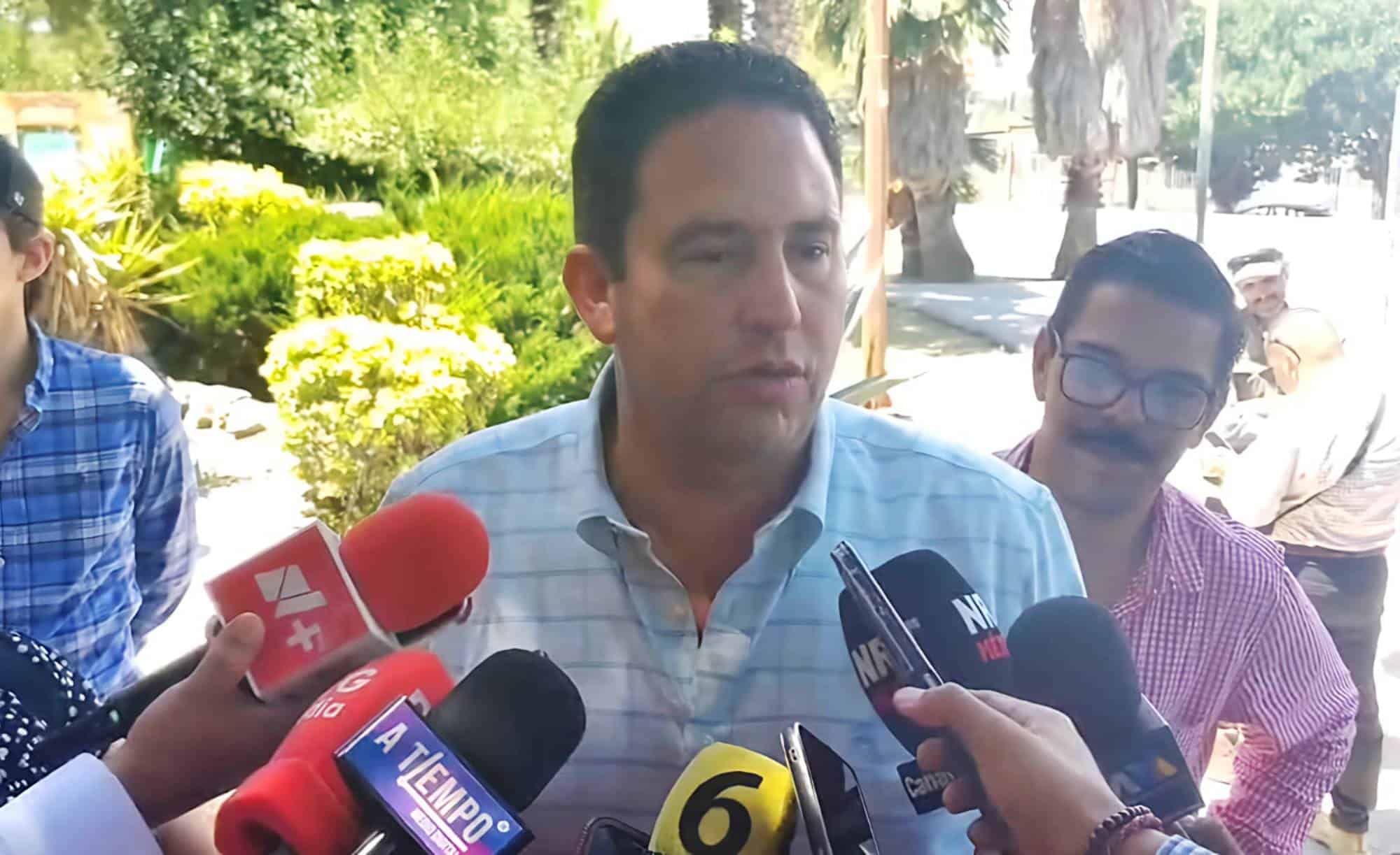 Alcalde de Saltillo se reúne con concesionarios de transporte público