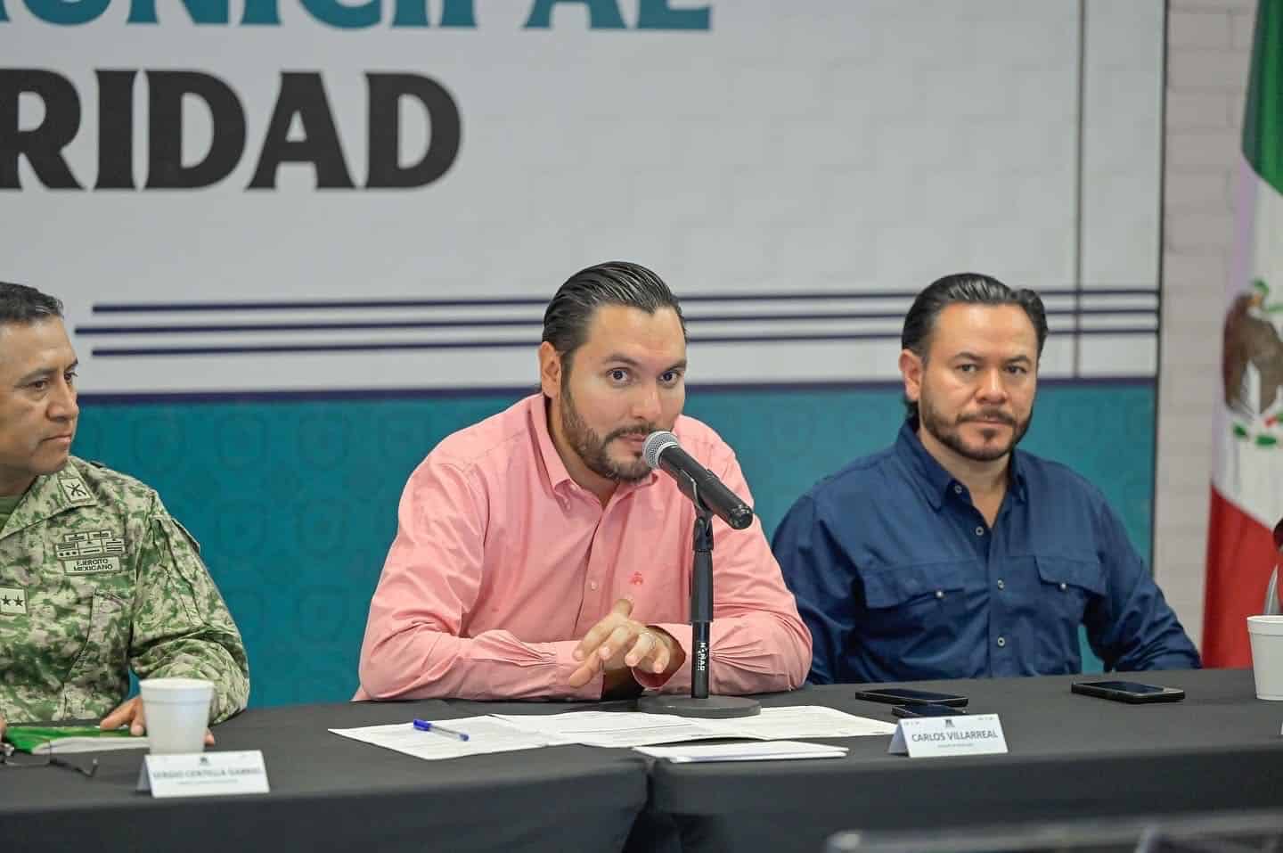 Avances en seguridad presentados en el Consejo de Seguridad Municipal de Monclova
