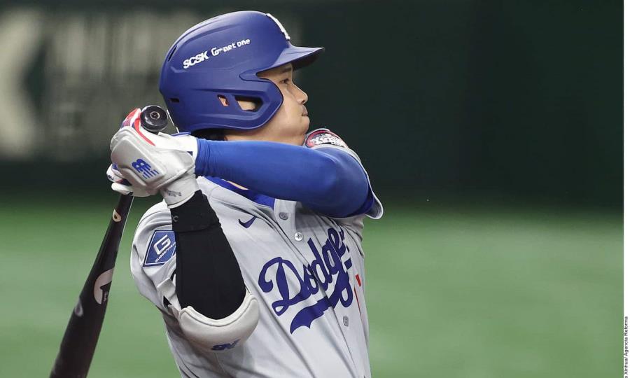 Shohei Ohtani conecta batazo histórico con los Dodgers de Los Ángeles