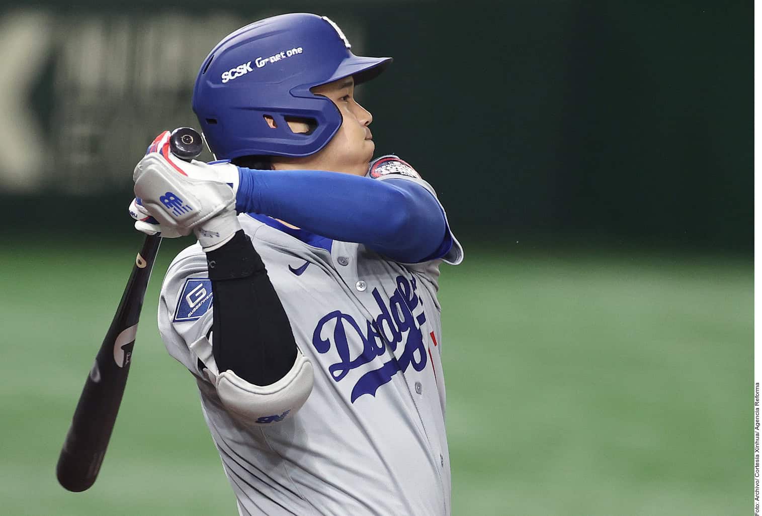 Shohei Ohtani conecta batazo histórico con los Dodgers de Los Ángeles