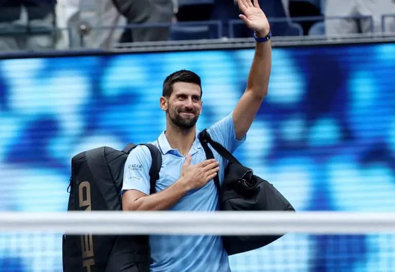 Novak Djokovic afirma seguir luchando por su título 25 en Grand Slam