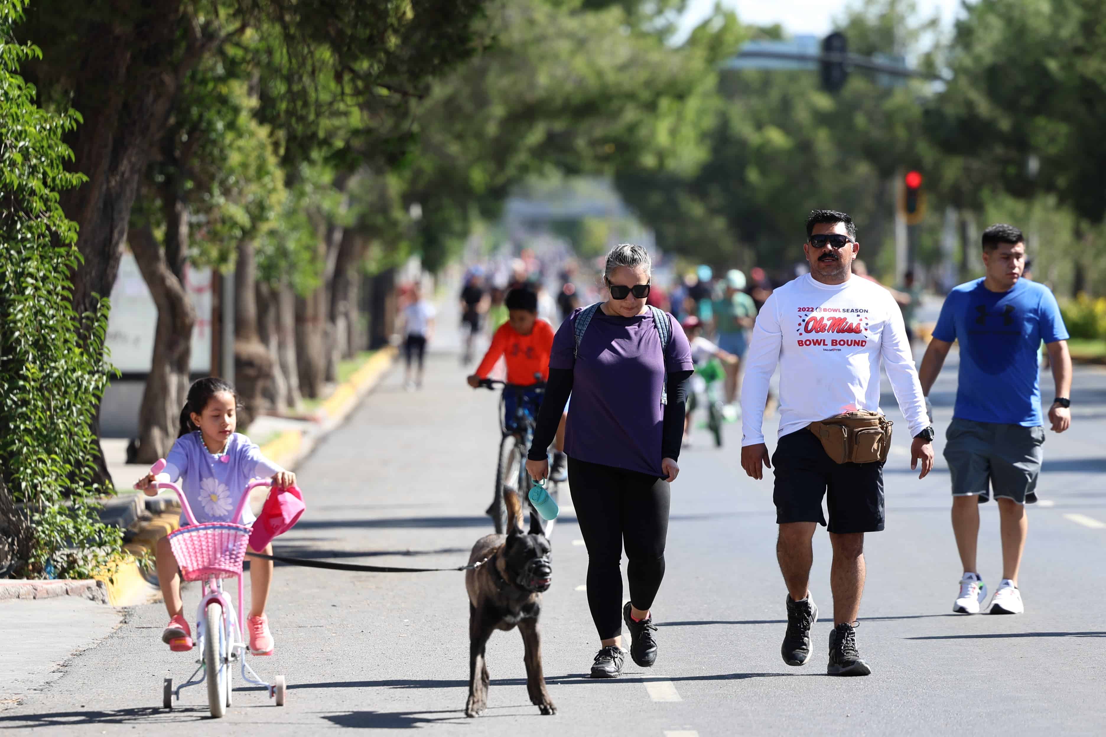 Nuevo horario para la Ruta Recreativa en Saltillo