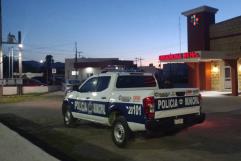 Se recupera herido en exterior de secundaria de Múzquiz