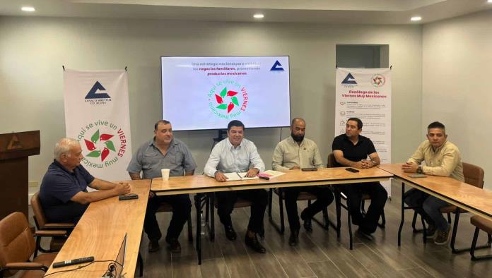 Un viernes muy mexicano: Impulsan consumo local en Ciudad Acuña