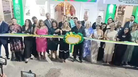 Manolo Jiménez Salinas en Feriexpo Sabinas 2025: Impulso turístico