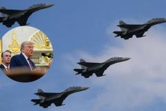 Trump amenaza con derribar aviones venezolanos en el Caribe
