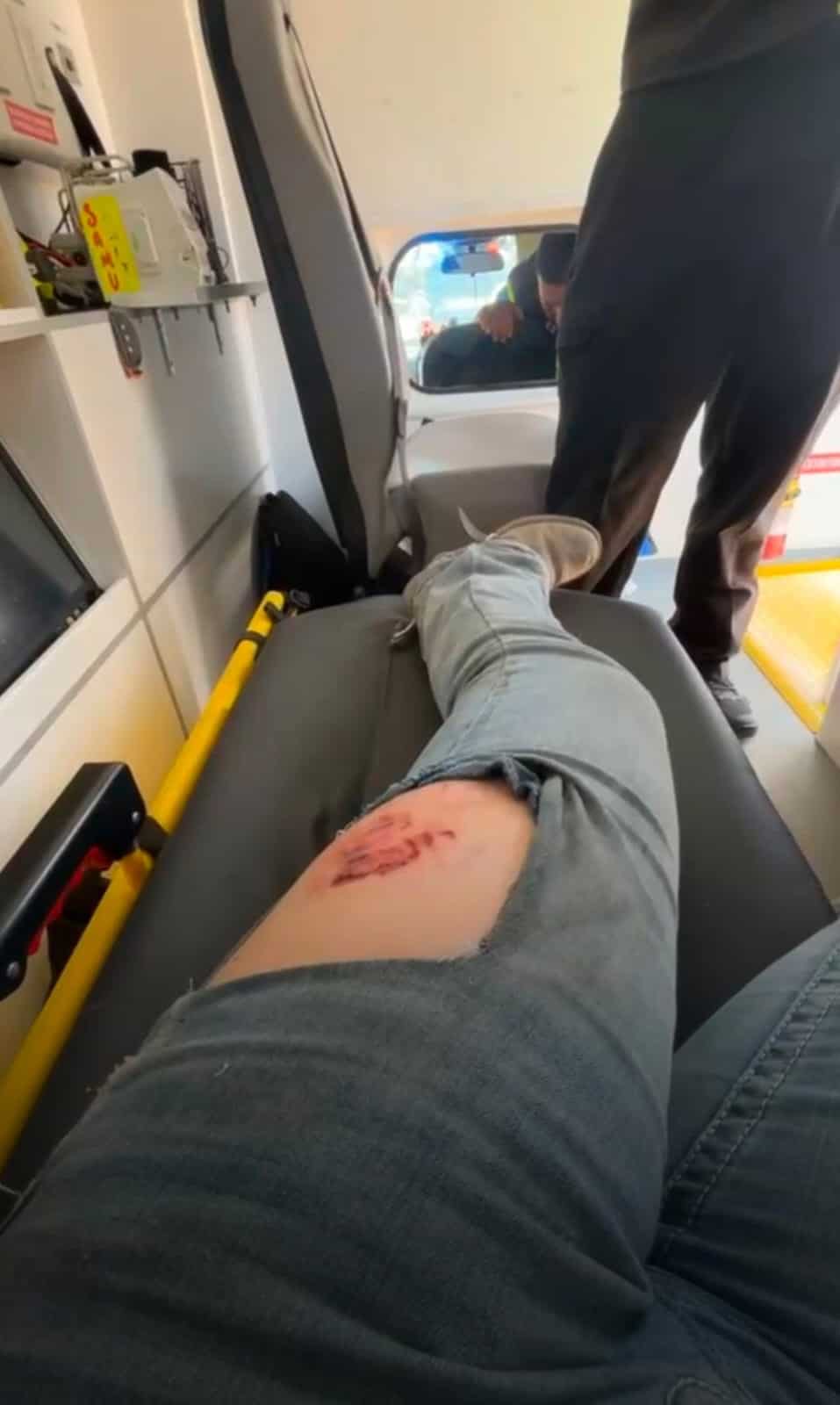 Presidenta de cabalgantes resulta herida por mordedura de caballo