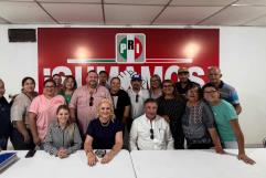 Ratifican a Luis Santos como dirigente del PRI en Múzquiz