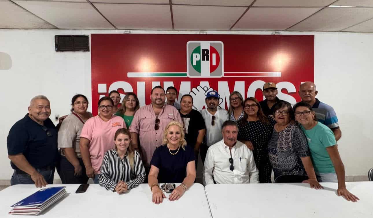 Ratifican a Luis Santos como dirigente del PRI en Múzquiz