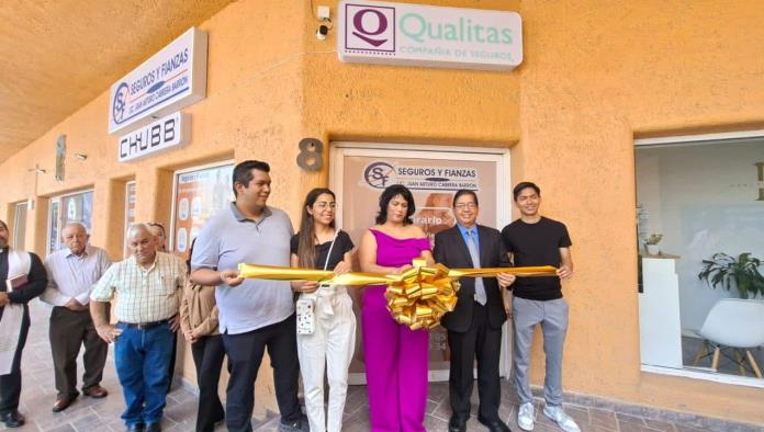 Seguros y Fianzas abre nueva oficina en Monclova: Tres décadas de confianza y cercanía