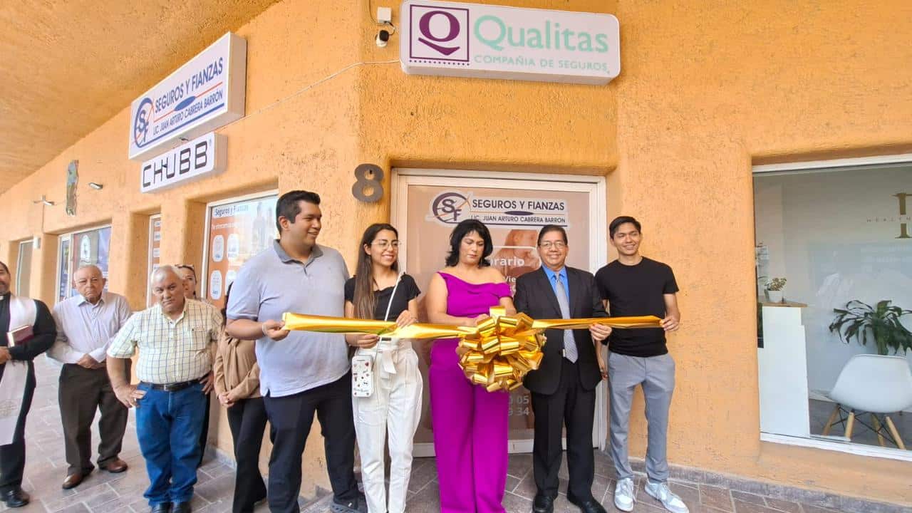 Seguros y Fianzas abre nueva oficina en Monclova: Tres décadas de confianza y cercanía