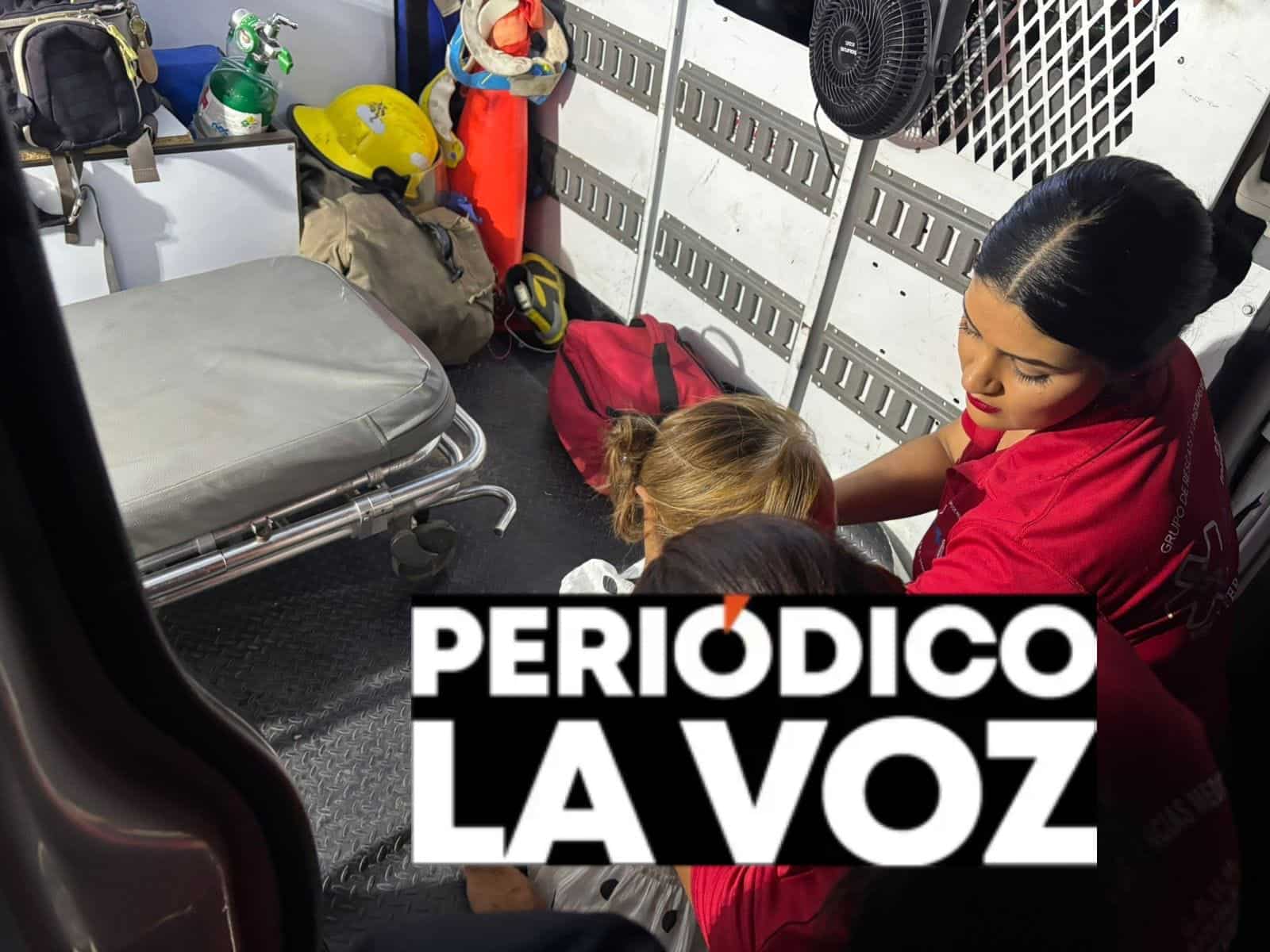 Intenta mujer lanzarse del puente Cal y Canto tras muerte de su hija