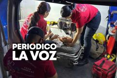 Intenta mujer lanzarse del puente Cal y Canto tras muerte de su hija