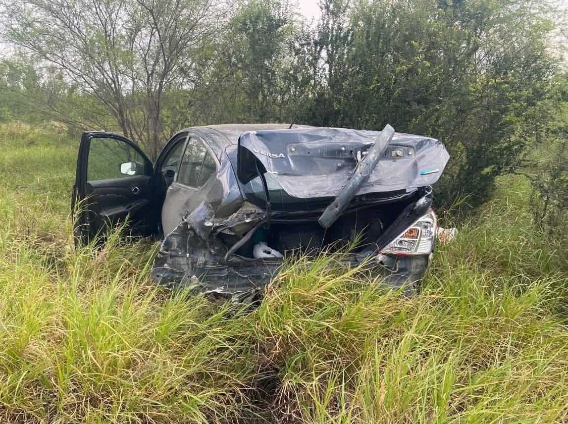 Accidente en la carretera 57 deja un lesionado en Las Capillas de Cloete