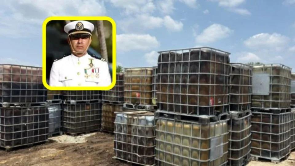 Detenido vicealmirante Farías Laguna por corrupción en operativo federal en Puerto Vallarta
