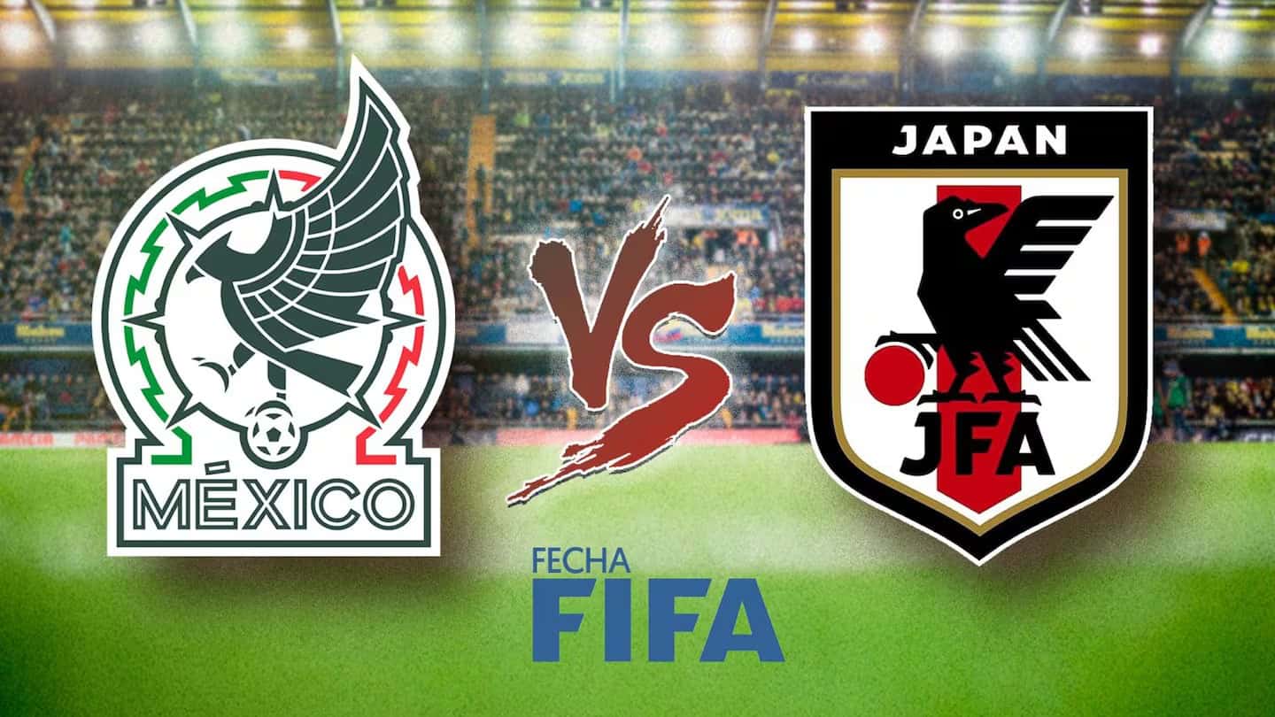 Selección Mexicana se enfrentará a Japón en duelo amistoso en Oakland