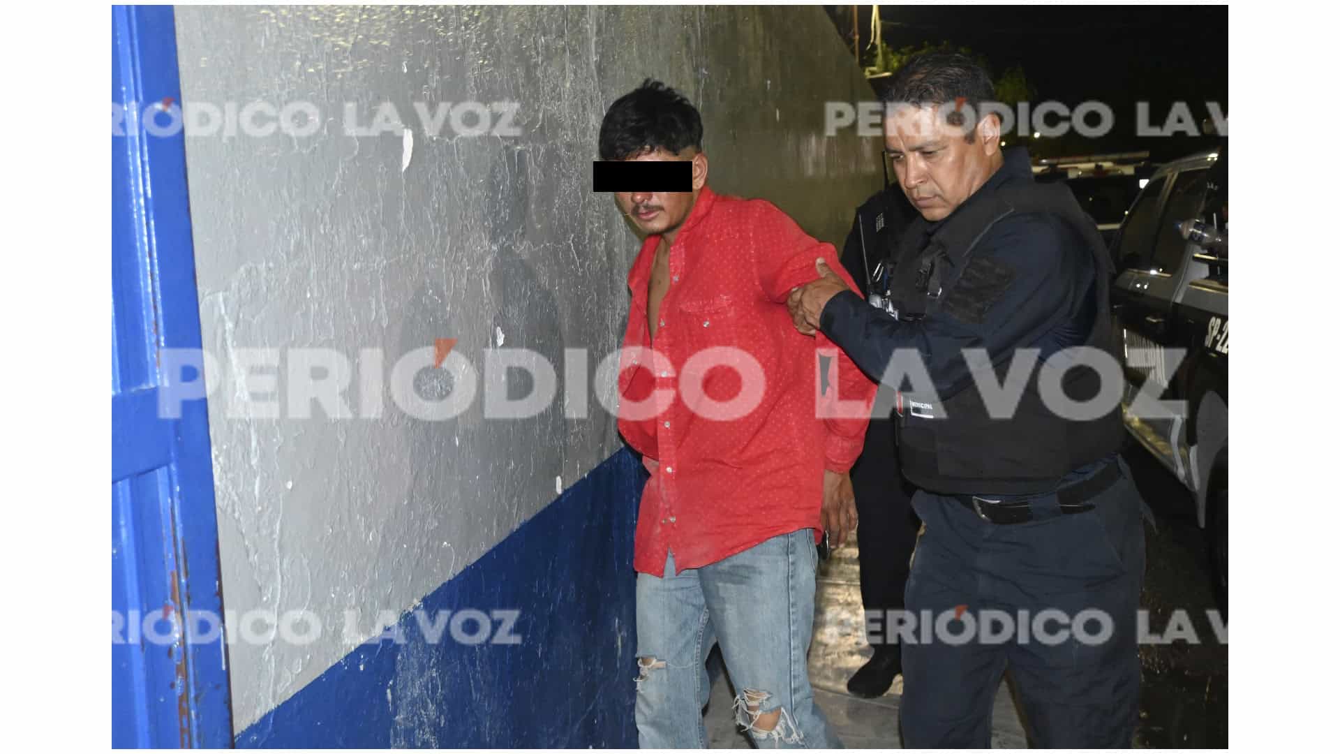 Policía Municipal captura a José García tras robo en Monclova