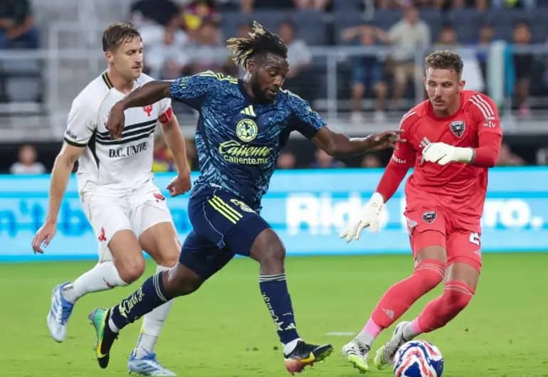 América pierde frente al DC United en partido de preparación