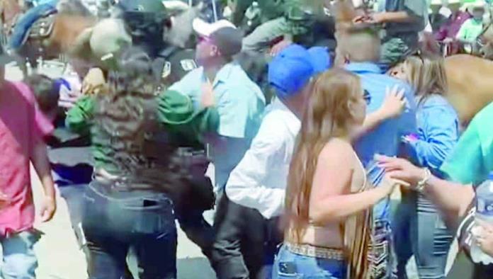 Incidentes empañan la Gran Cabalgata de Sabinas