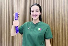 Ana Victoria Muñoz Saucedo: Una promesa del karate triunfa en los Juegos Panamericanos