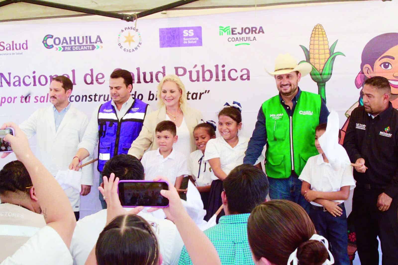 Acciones de bienestar y salud llegan a la Comunidad Negros Mascogos