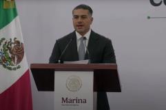 Colaboración Semar destaca en operativo que culmina con detención de vicealmirante