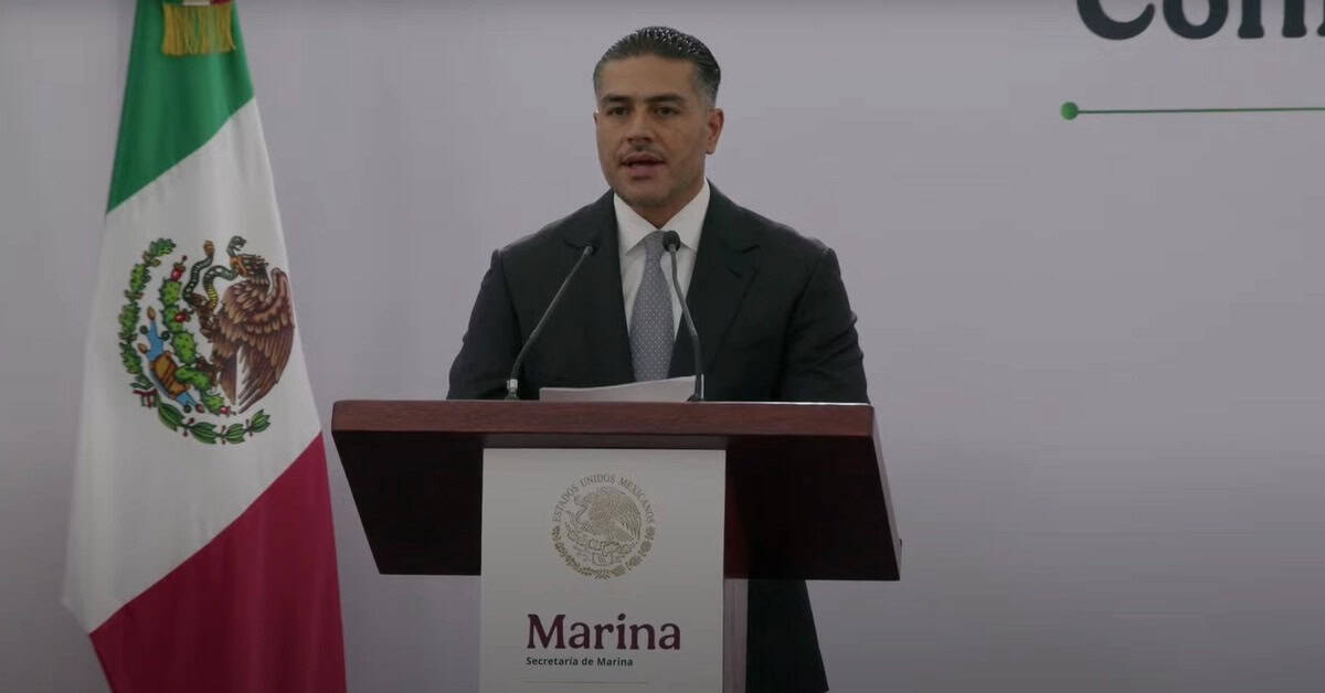Colaboración Semar destaca en operativo que culmina con detención de vicealmirante