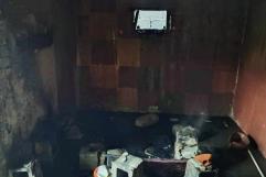 Moviliza incendio cuerpos de rescate