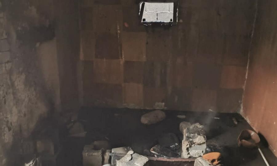 Moviliza incendio cuerpos de rescate
