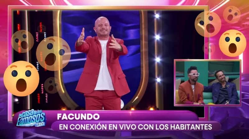 Facundo dice adiós a La Casa de los Famosos México