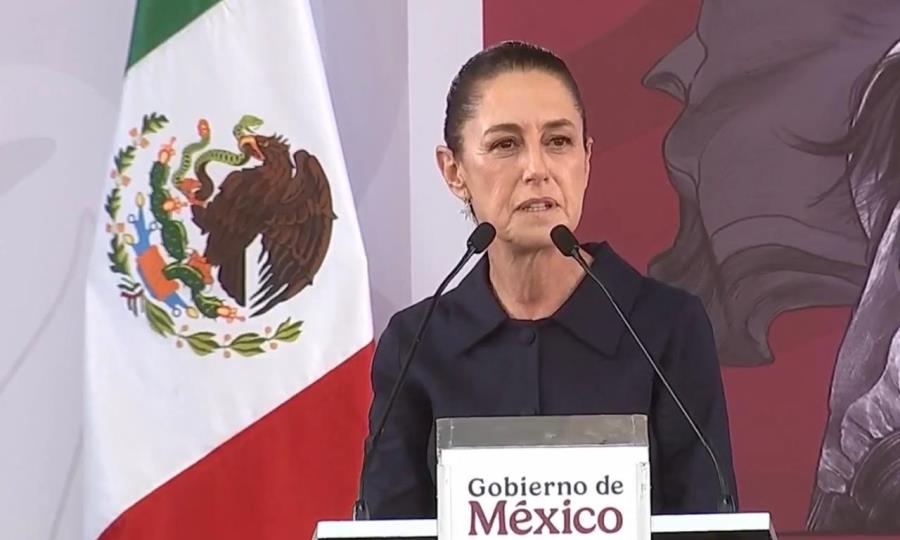 Anuncia Sheinbaum programas y apoyos