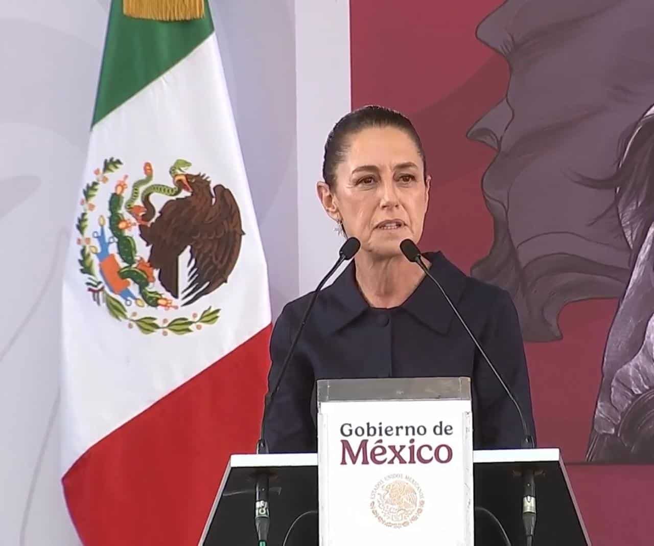 Anuncia Sheinbaum programas y apoyos