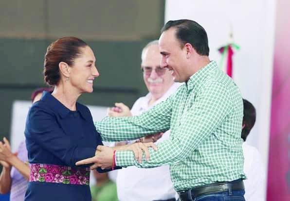 Coahuila tiene una gran aliada: Manolo Jiménez