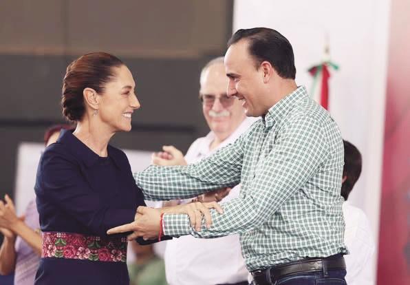 Coahuila tiene una gran aliada: Manolo Jiménez