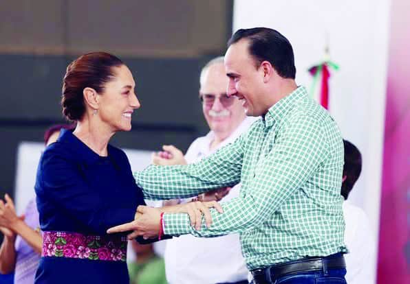 Coahuila tiene una gran aliada: Manolo Jiménez