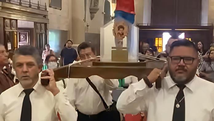Llega reliquia de Carlo Acutis