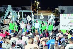 Invierte Carlos 12 mdp en obras esta semana