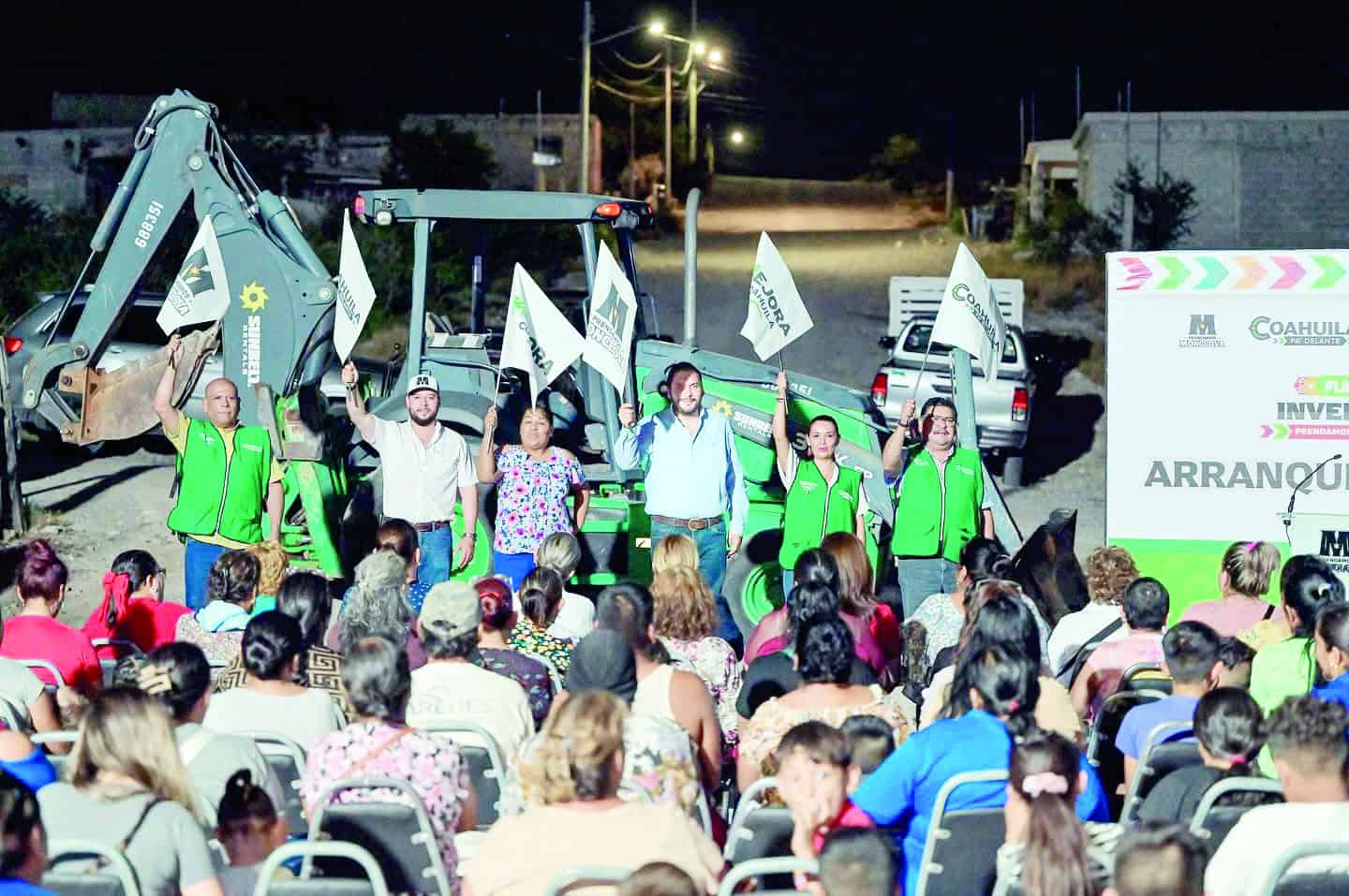 Invierte Carlos 12 mdp en obras esta semana